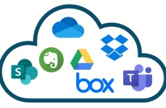 Image d'illustration qui représente le cloud